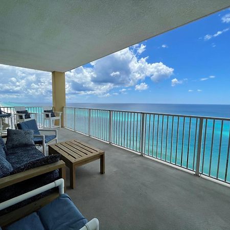 Tropic Winds 1701 Premium Corner Unit With 2 Parkings! Free Beach Chairs Service! Панама-Сити Экстерьер фото