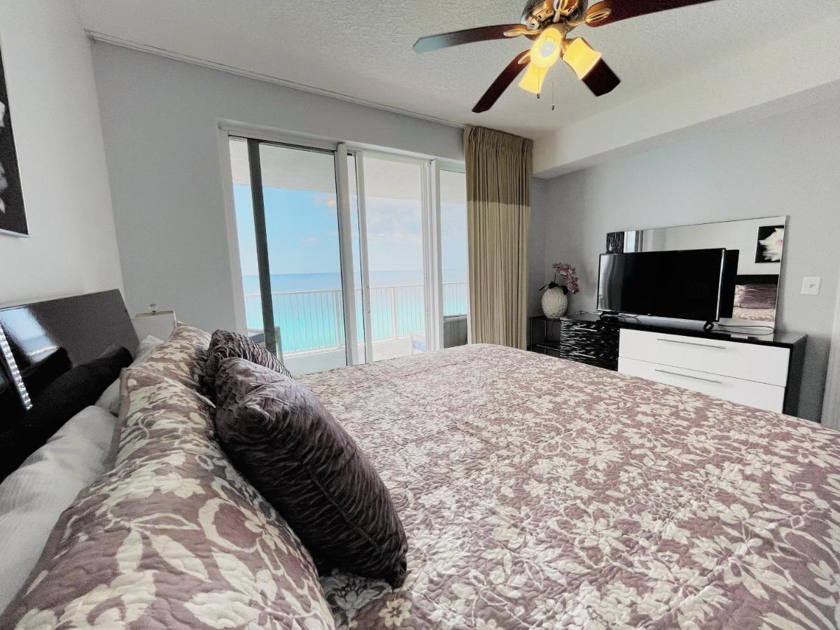 Tropic Winds 1701 Premium Corner Unit With 2 Parkings! Free Beach Chairs Service! Панама-Сити Экстерьер фото