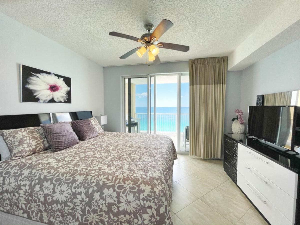 Tropic Winds 1701 Premium Corner Unit With 2 Parkings! Free Beach Chairs Service! Панама-Сити Экстерьер фото