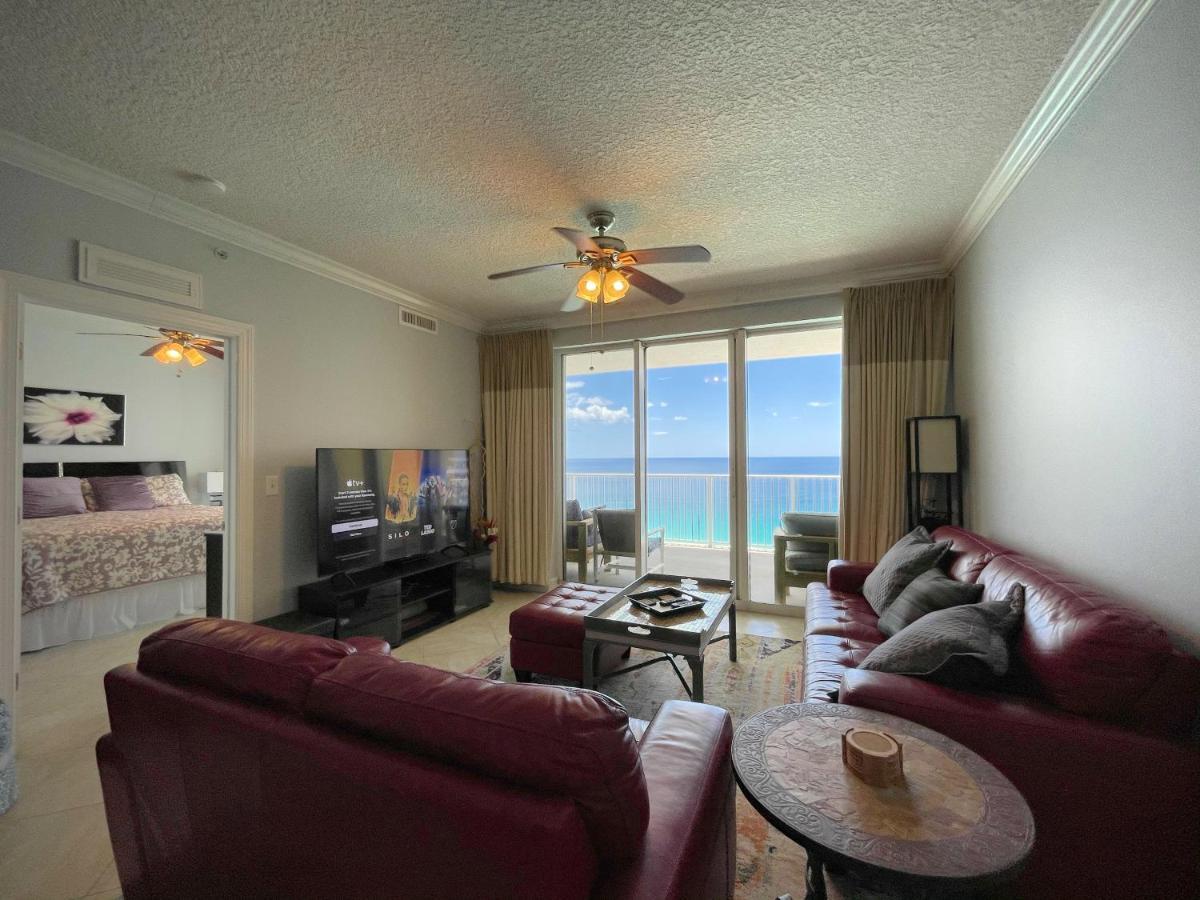 Tropic Winds 1701 Premium Corner Unit With 2 Parkings! Free Beach Chairs Service! Панама-Сити Экстерьер фото