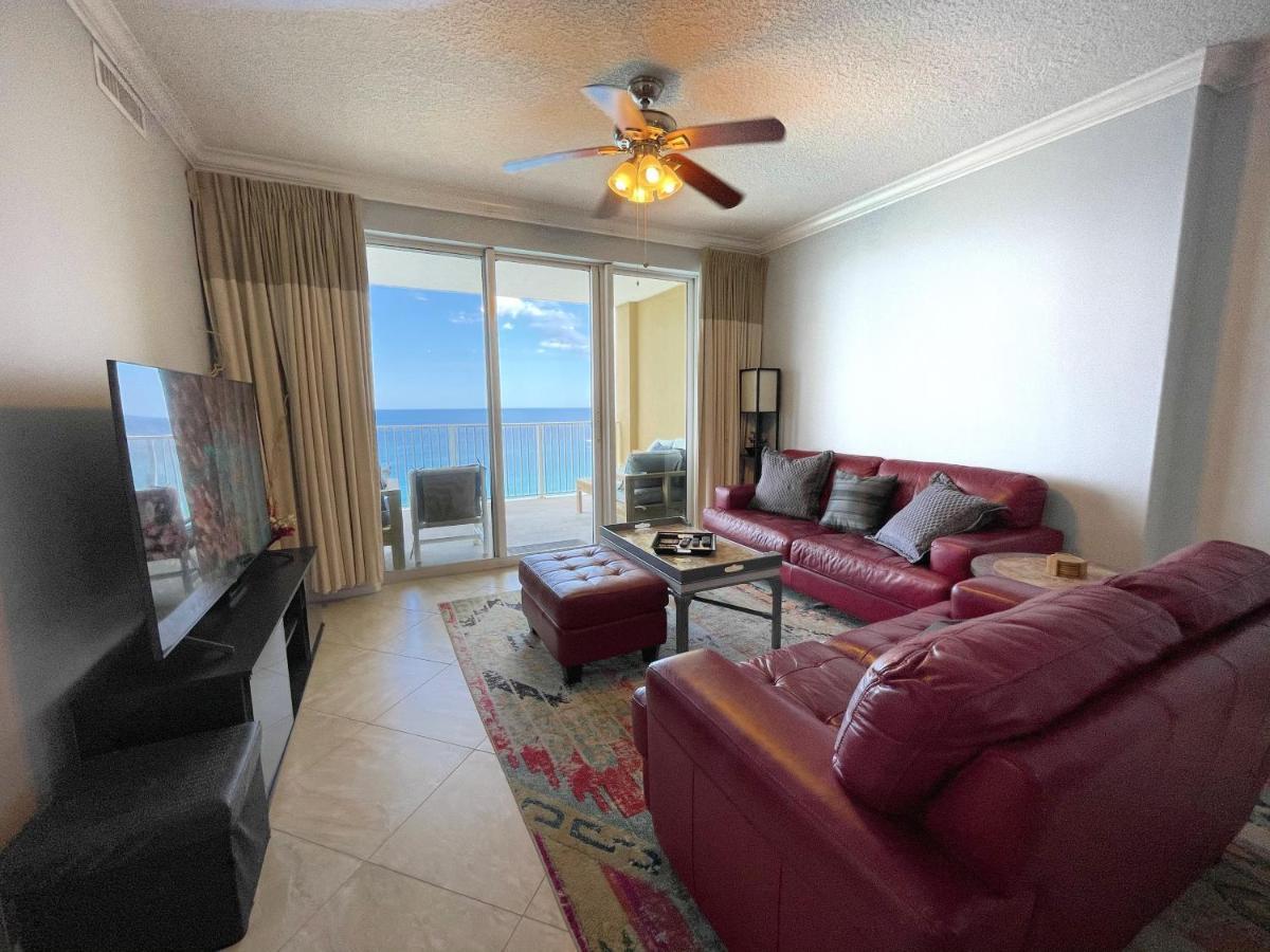Tropic Winds 1701 Premium Corner Unit With 2 Parkings! Free Beach Chairs Service! Панама-Сити Экстерьер фото
